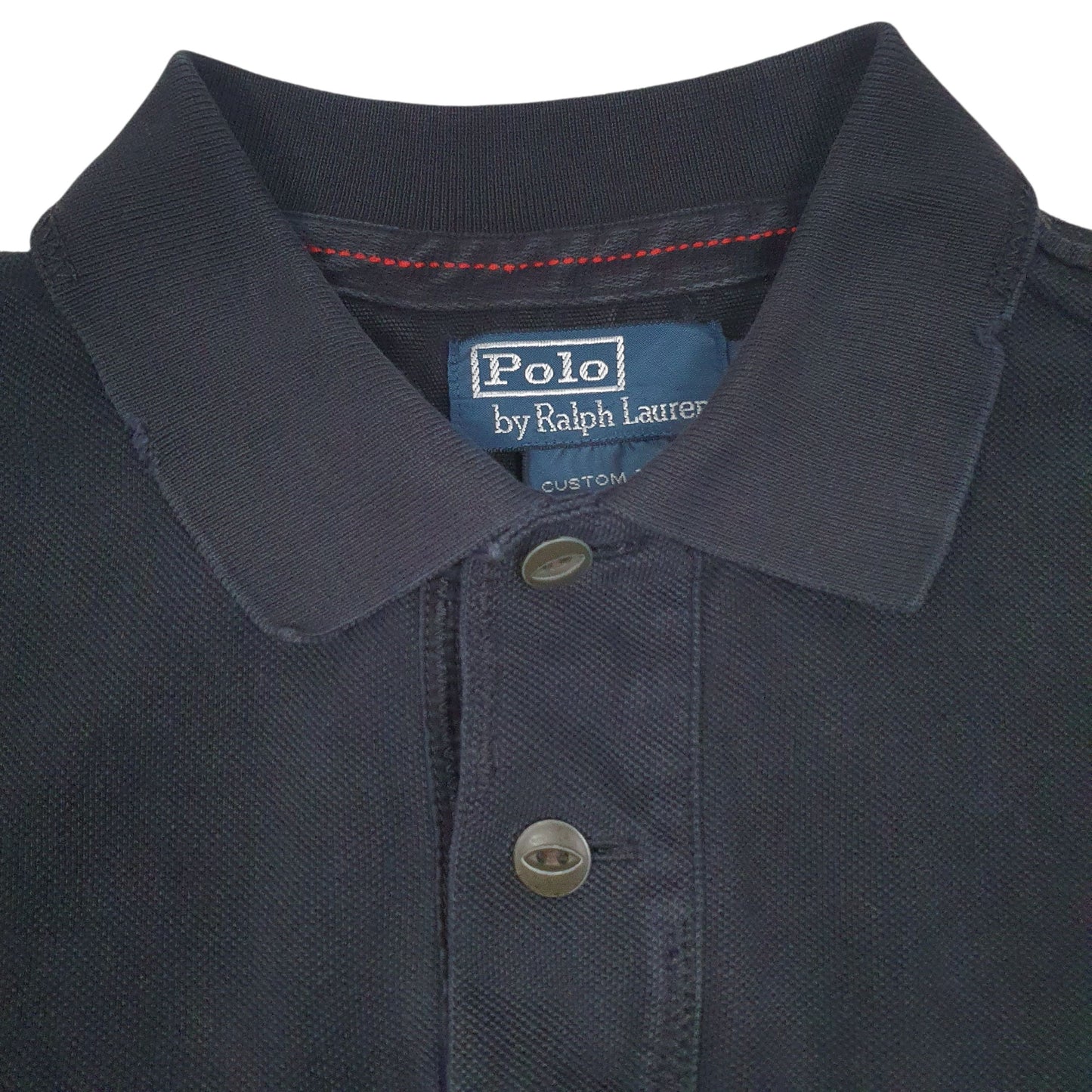 Mens Black Polo Ralph Lauren   Polo Shirt