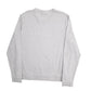 Mens Grey Fila  Crewneck Jumper