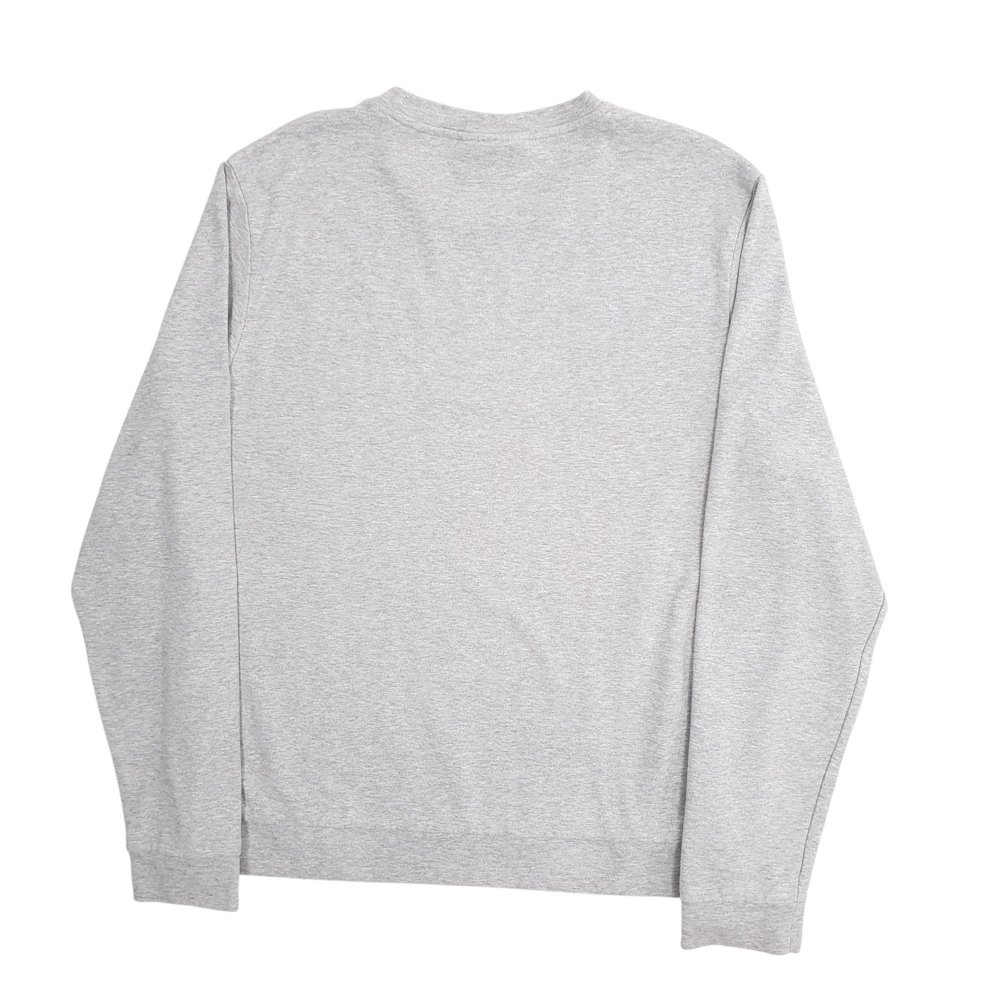 Mens Grey Fila  Crewneck Jumper