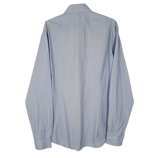 Mens Blue Calvin Klein   Shirt