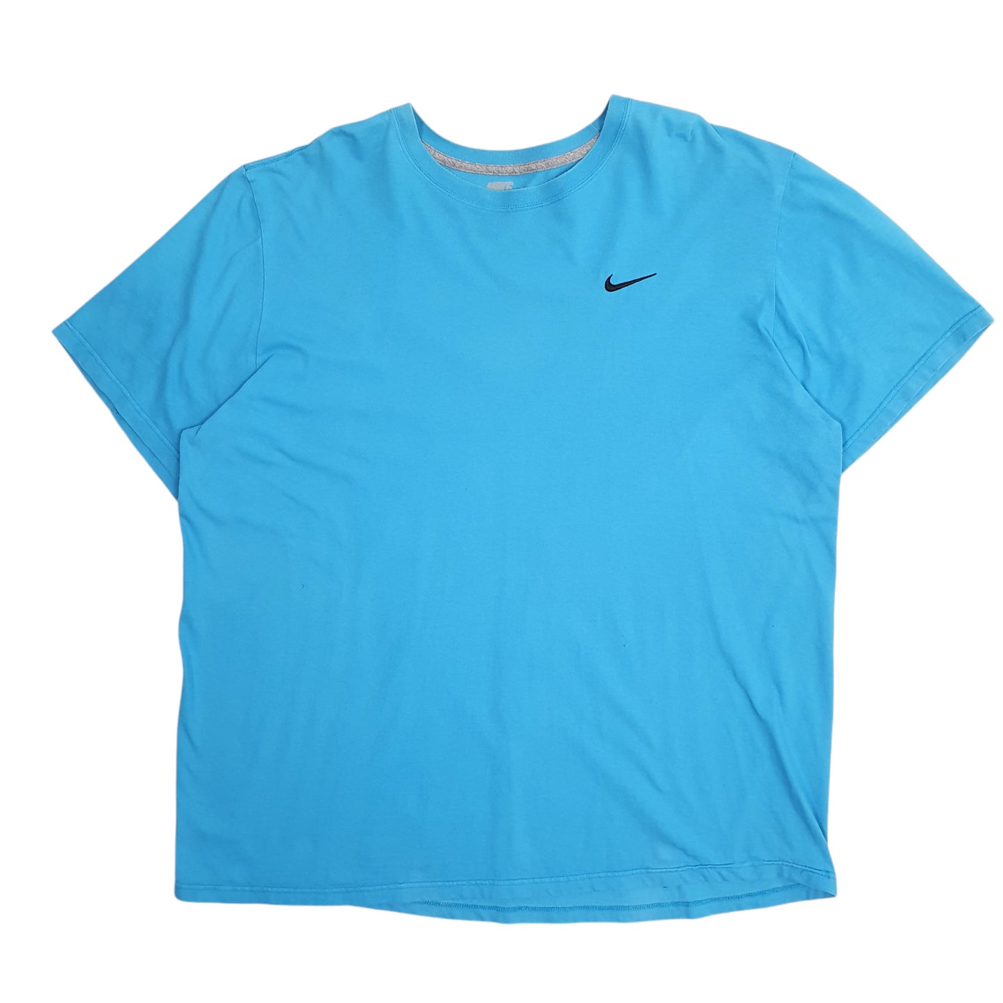 Mens Blue Nike  Short Sleeve T Shirt