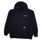 Mens Navy Carhartt  Hoodie Jumper