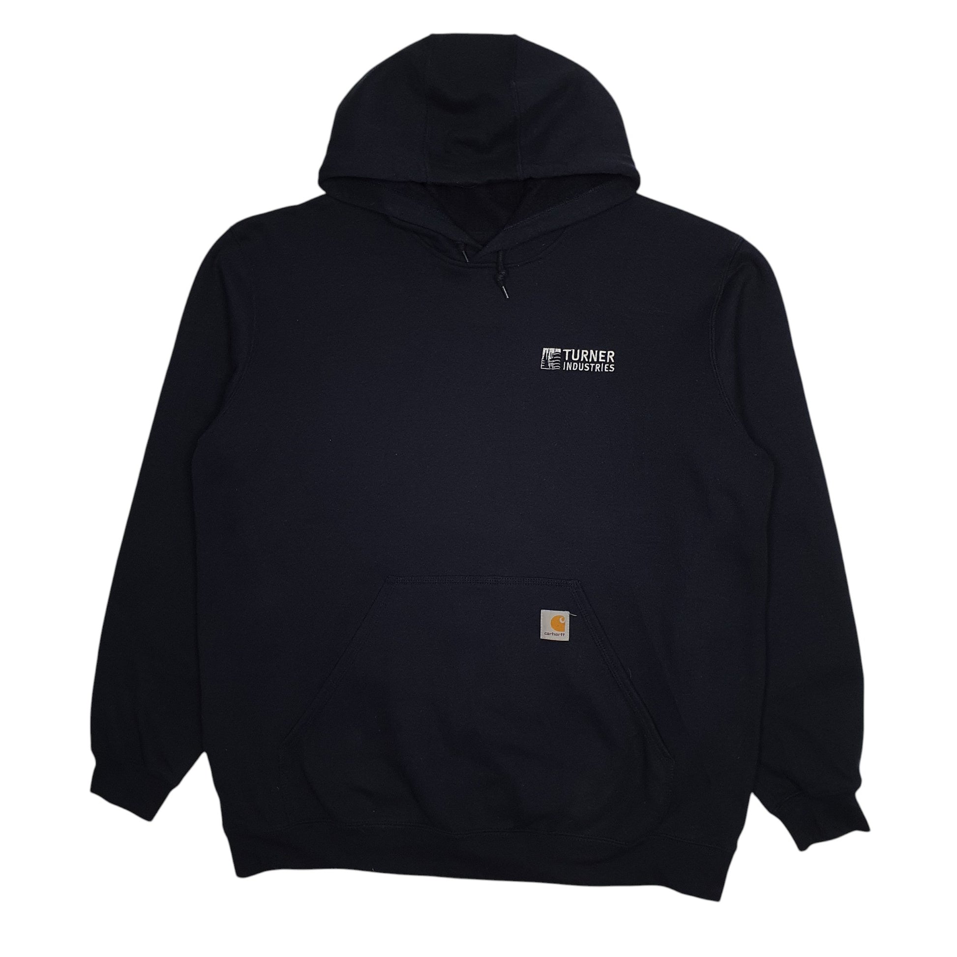Mens Navy Carhartt  Hoodie Jumper