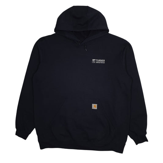 Mens Navy Carhartt  Hoodie Jumper