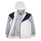 Womens White Nike  Crewneck Coat