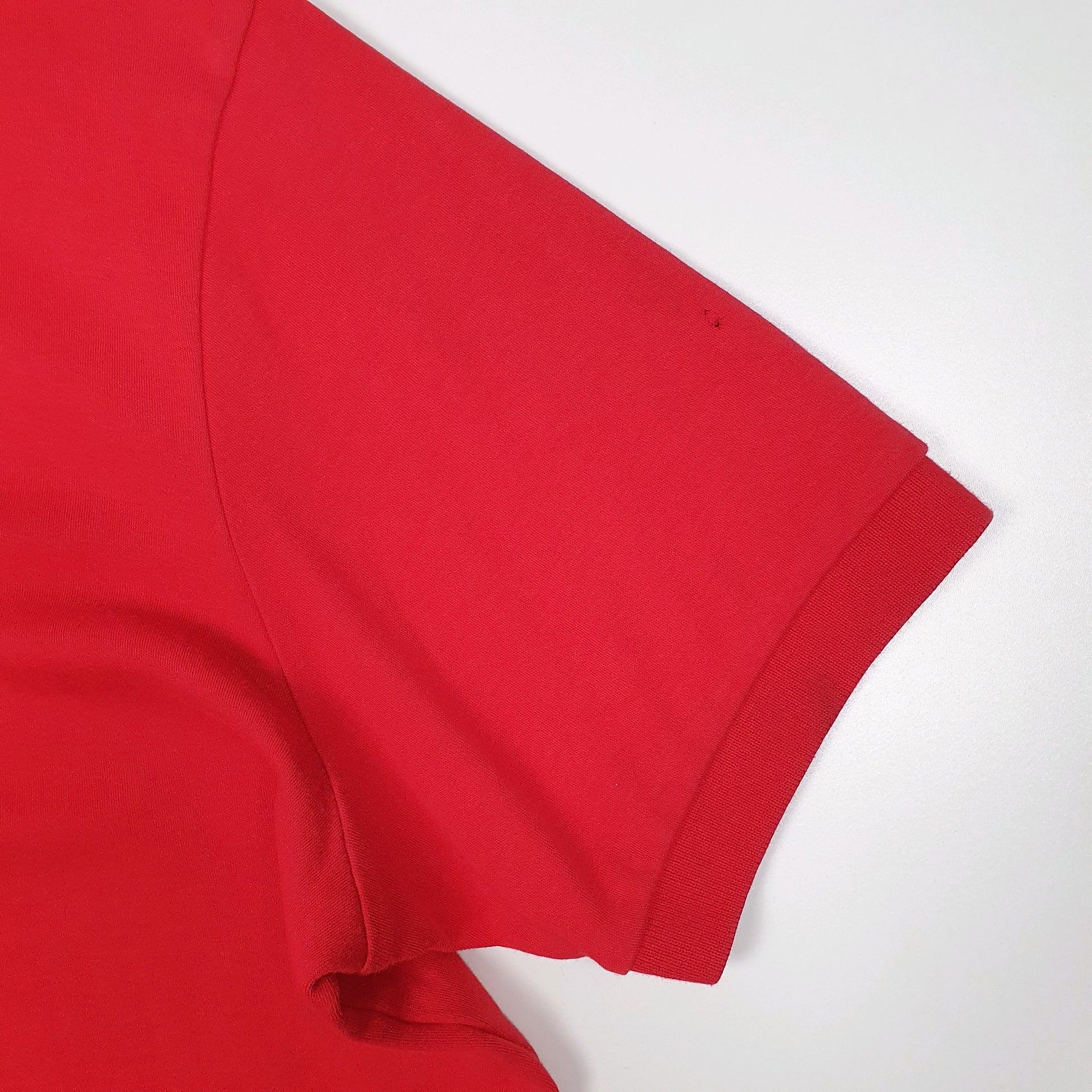 Mens Red Polo Ralph Lauren   Polo Shirt