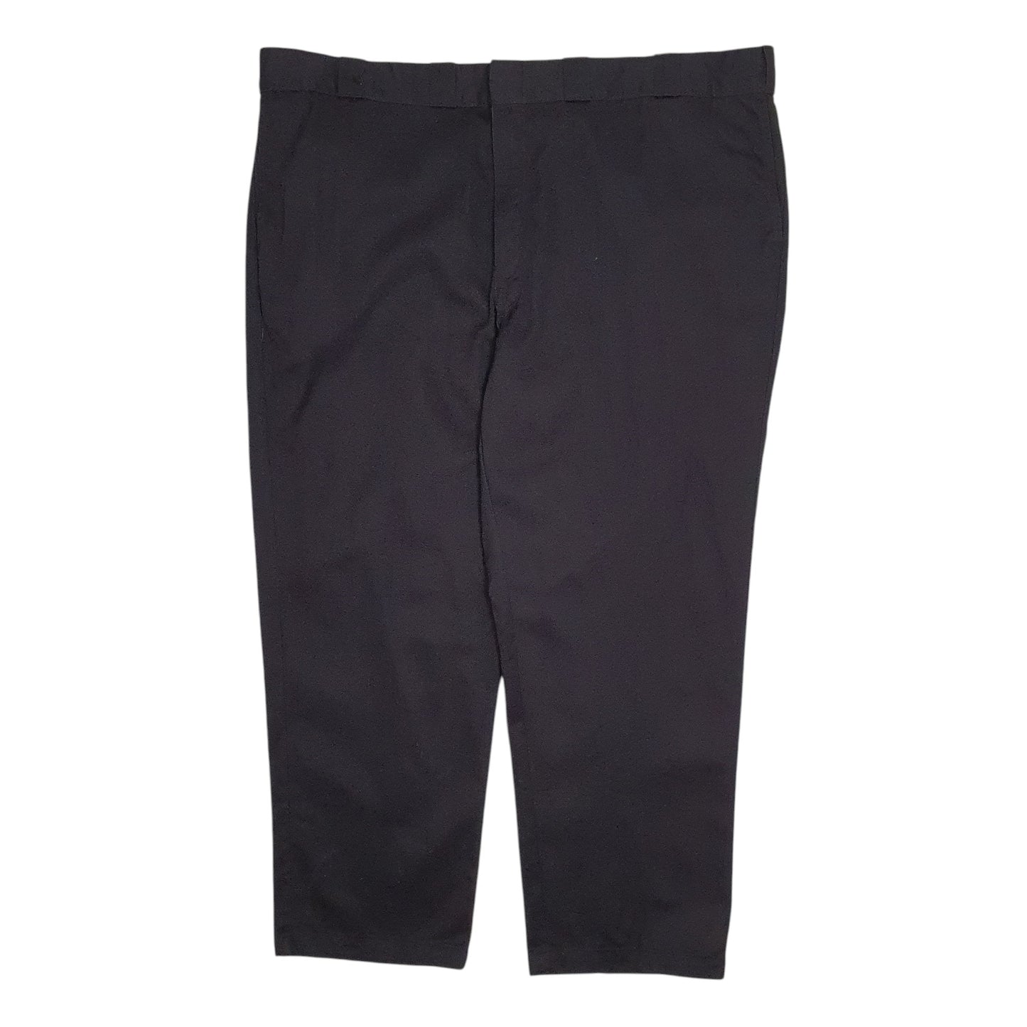 Mens Black Dickies 874 Workwear Chino Trousers