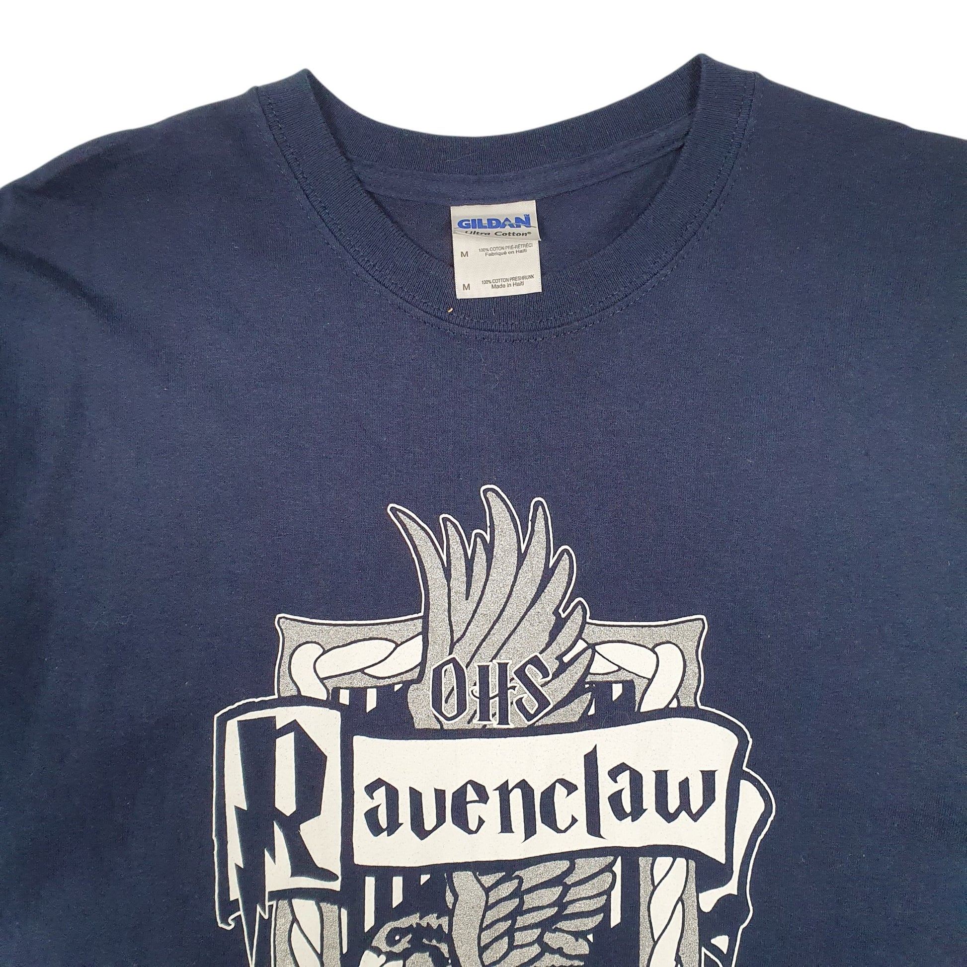 Mens Navy Gildan Ravenclaw Harry Potter  T Shirt