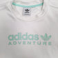 Womens White Adidas Adventure Crewneck Jumper