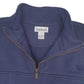 Mens Navy Carhartt Vintage Quarter Zip Jumper