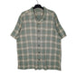 Mens Green L.L.Bean  Short Sleeve Shirt