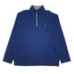 Mens Blue Nautica  Full Zip Jumper