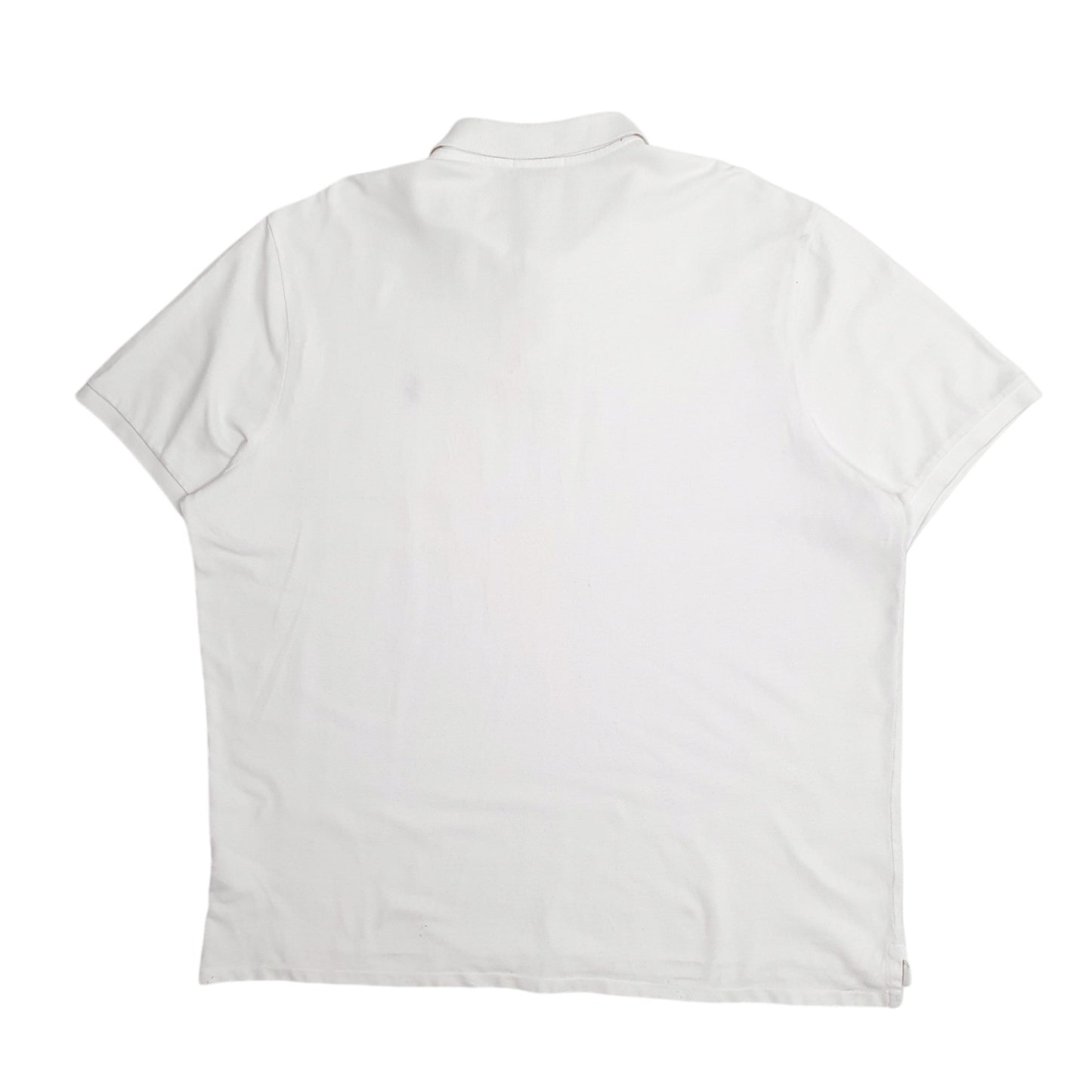 Mens White Polo Ralph Lauren   Polo Shirt