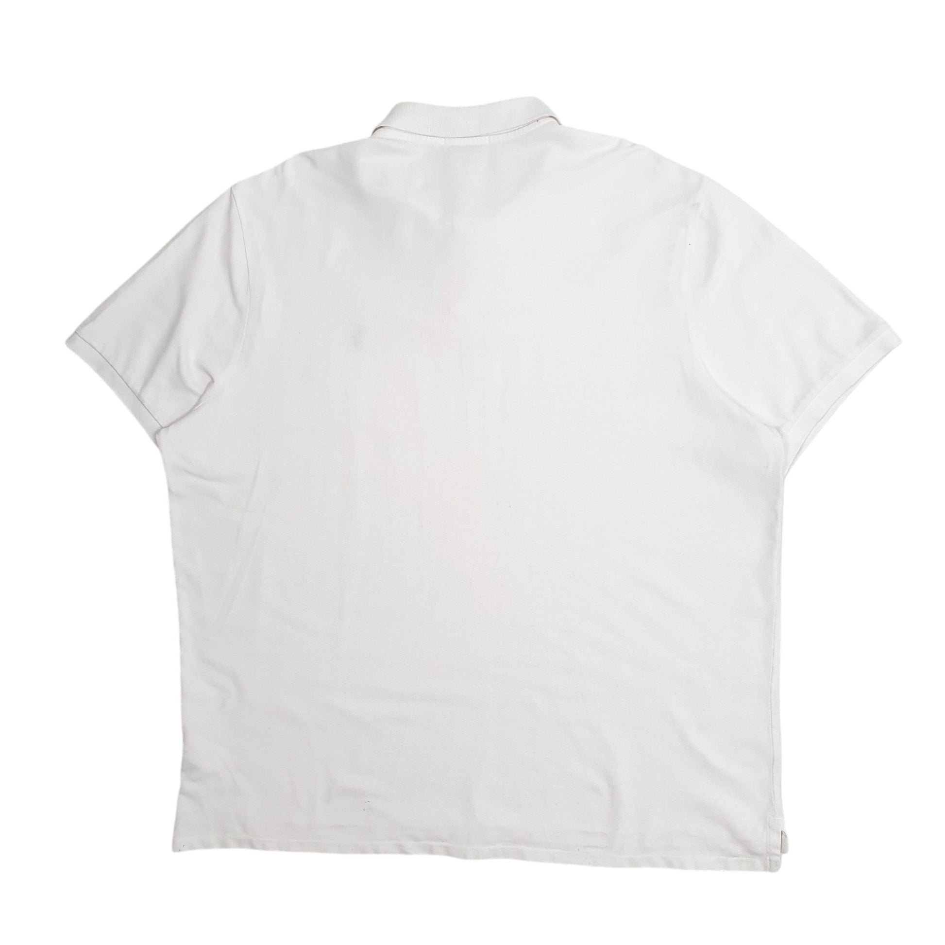 Mens White Polo Ralph Lauren   Polo Shirt