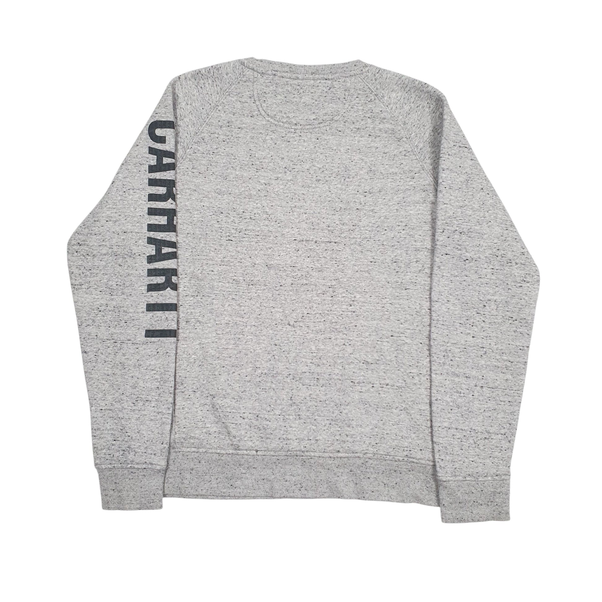 Womens Grey Carhartt  Crewneck Jumper