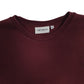 Womens Burgundy Carhartt WIP Chase Sweat Crewneck Jumper