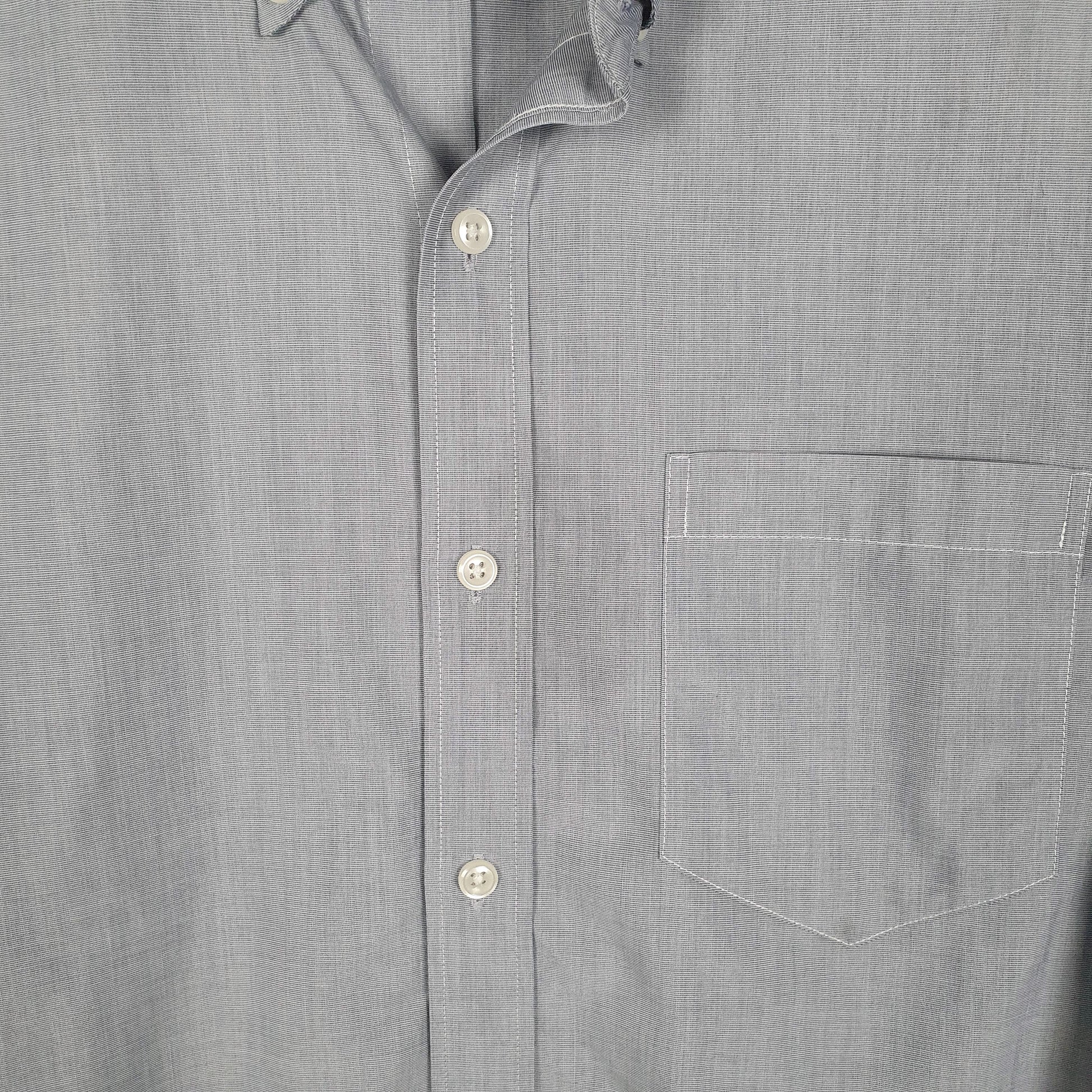 Mens Blue L.L.Bean   Shirt