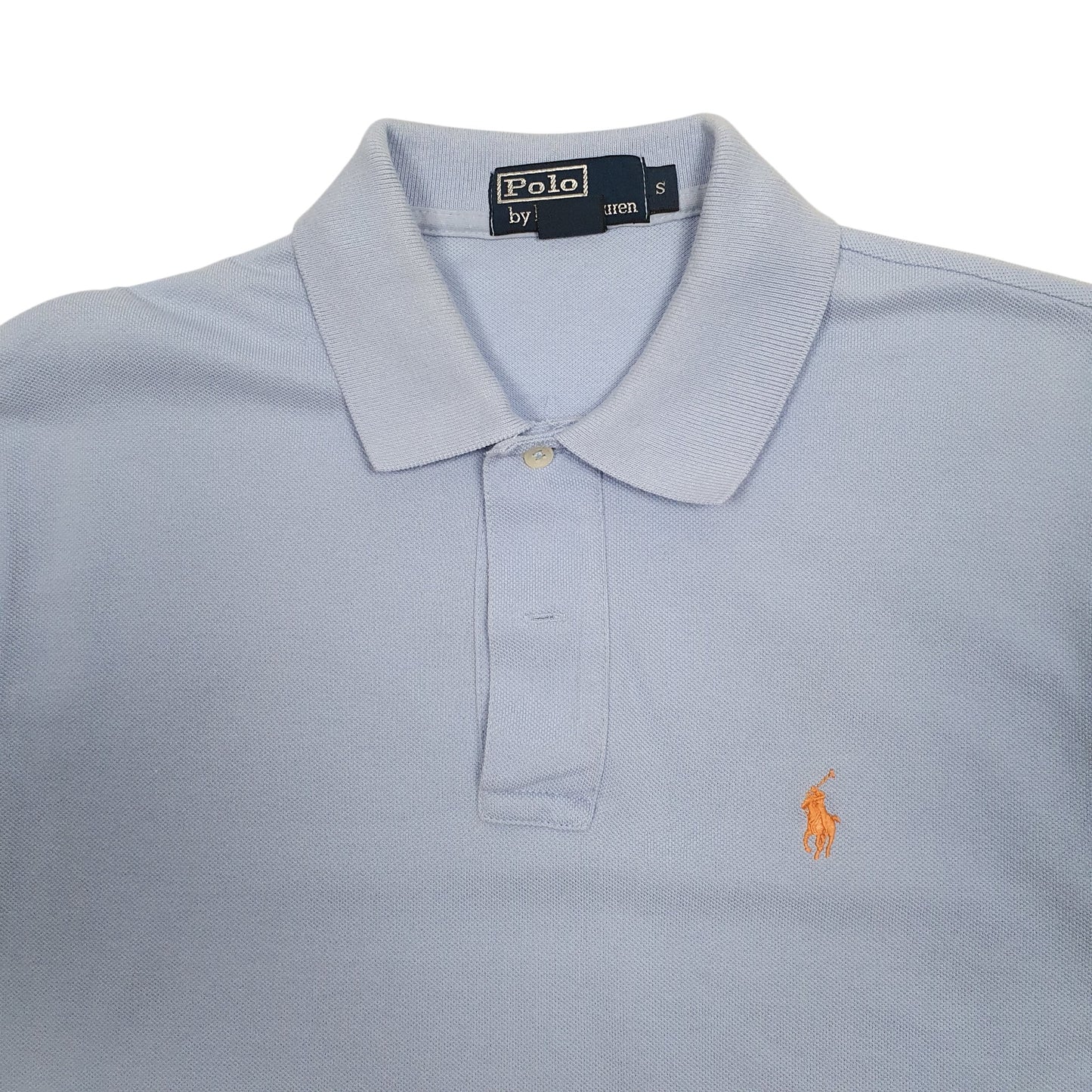 Mens Blue Polo Ralph Lauren   Polo Shirt