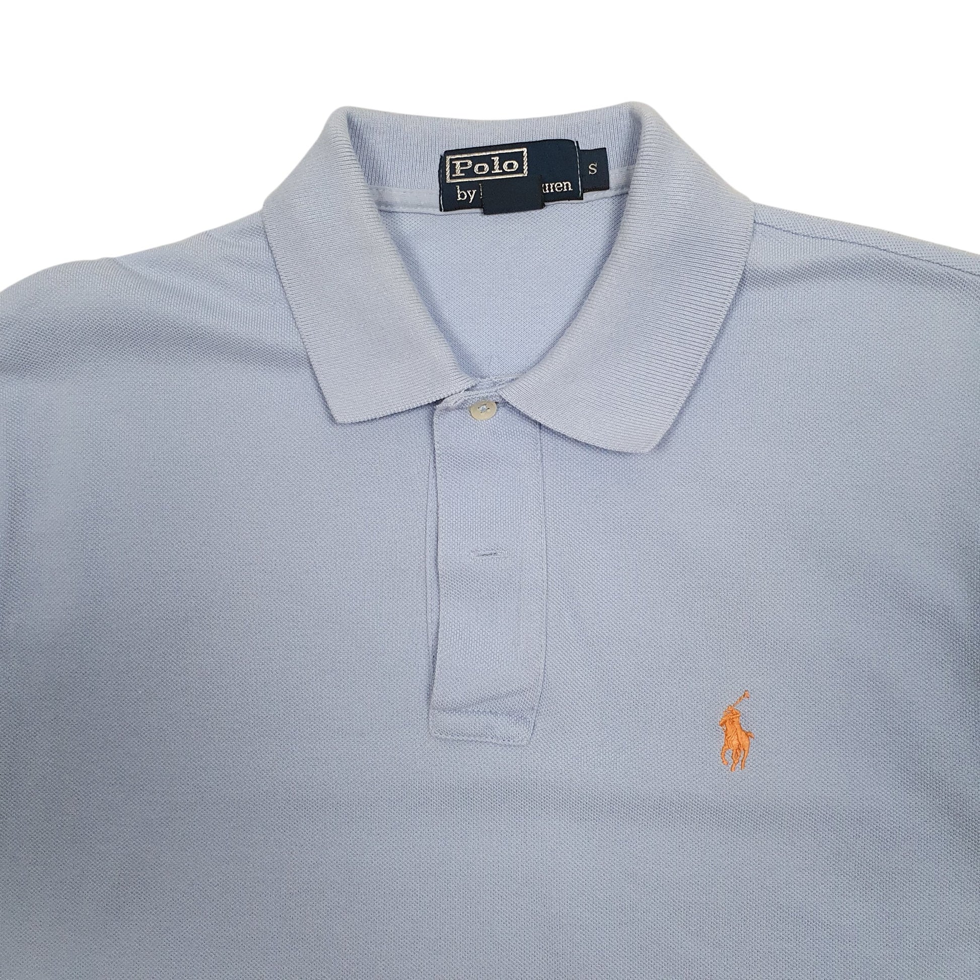 Mens Blue Polo Ralph Lauren   Polo Shirt