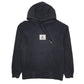 Mens Black Nike Air Jordan Basketball Hoodie Jumper