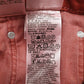 Mens Red Levis   Jeans