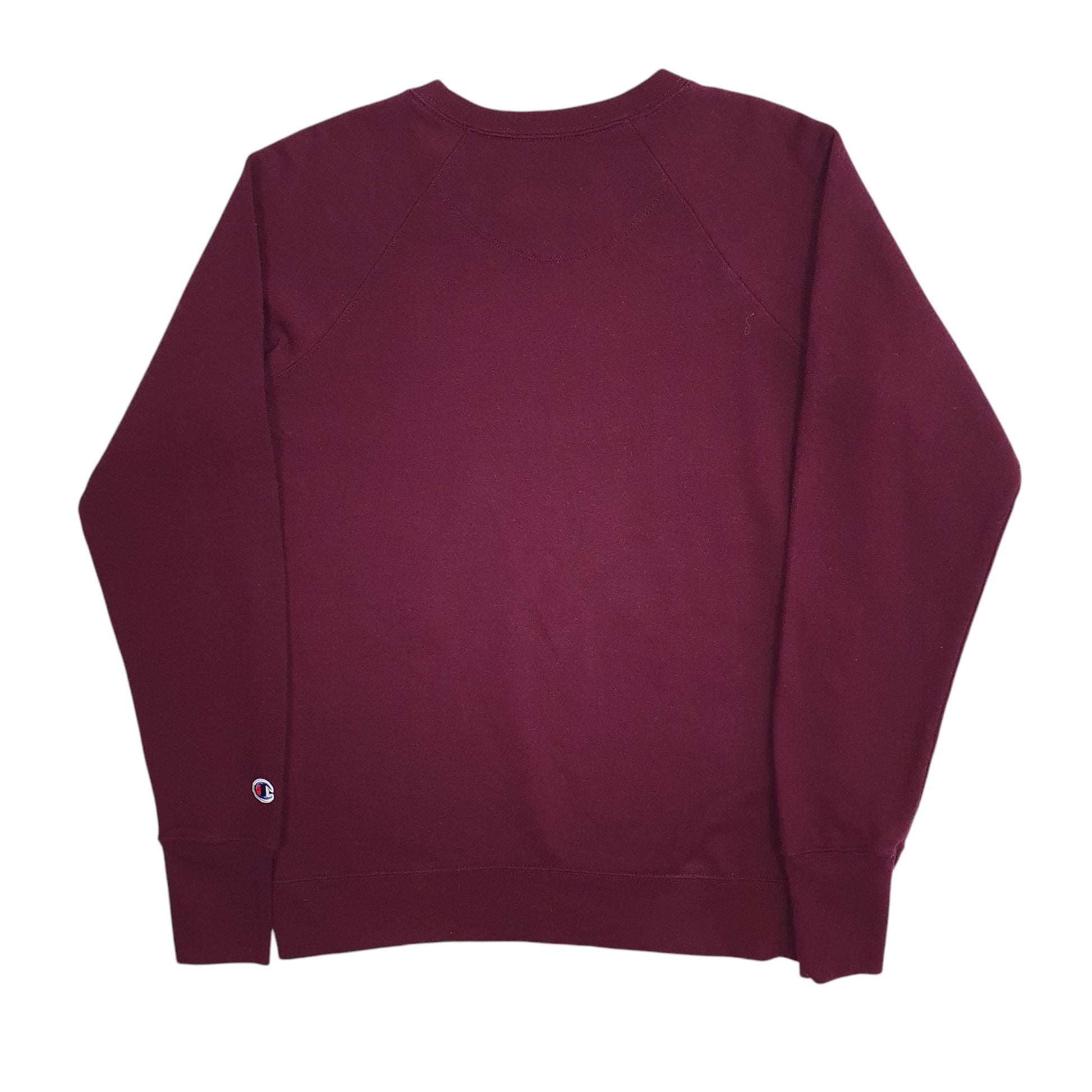 Womens Purple Champion  Crewneck Jumper