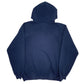 Mens Navy Adidas  Hoodie Jumper