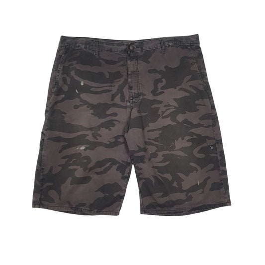 Mens Grey Dickies Camo Chino Shorts