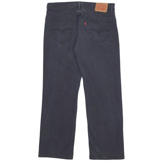 Mens Grey Levis   Jeans