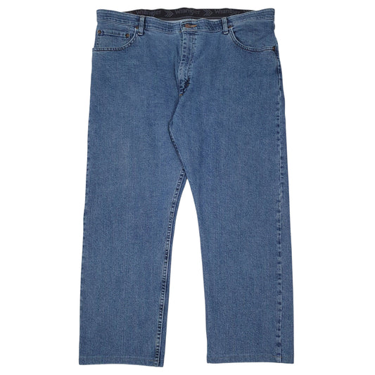 Mens Blue Wrangler  Casual JeansW47 L27