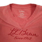 Womens Pink L.L.Bean  Crewneck Jumper