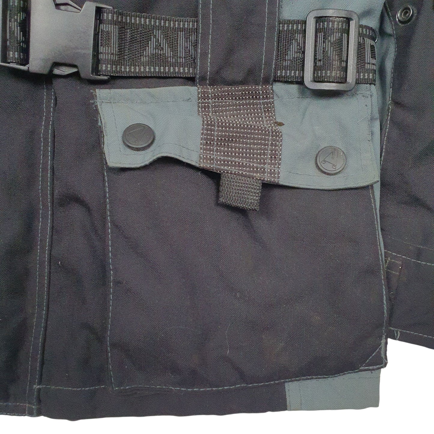 Mens Black Akito   Coat