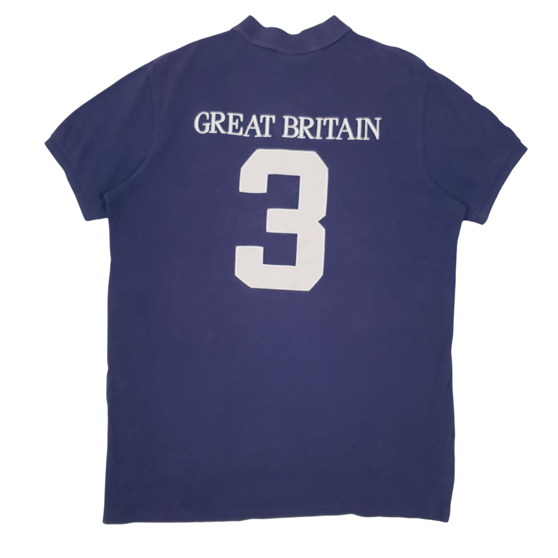 Mens Navy Polo Ralph Lauren   Polo Shirt