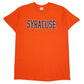 Mens Orange Gildan Syracuse Short Sleeve T Shirt