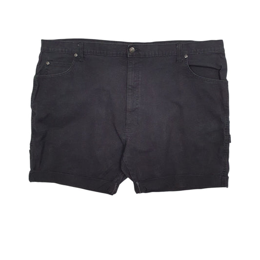 Mens Black Dickies Carpenter Denim Shorts