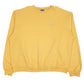 Mens Yellow Champion  Crewneck Jumper