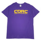 Mens Purple Gildan  Short Sleeve T Shirt
