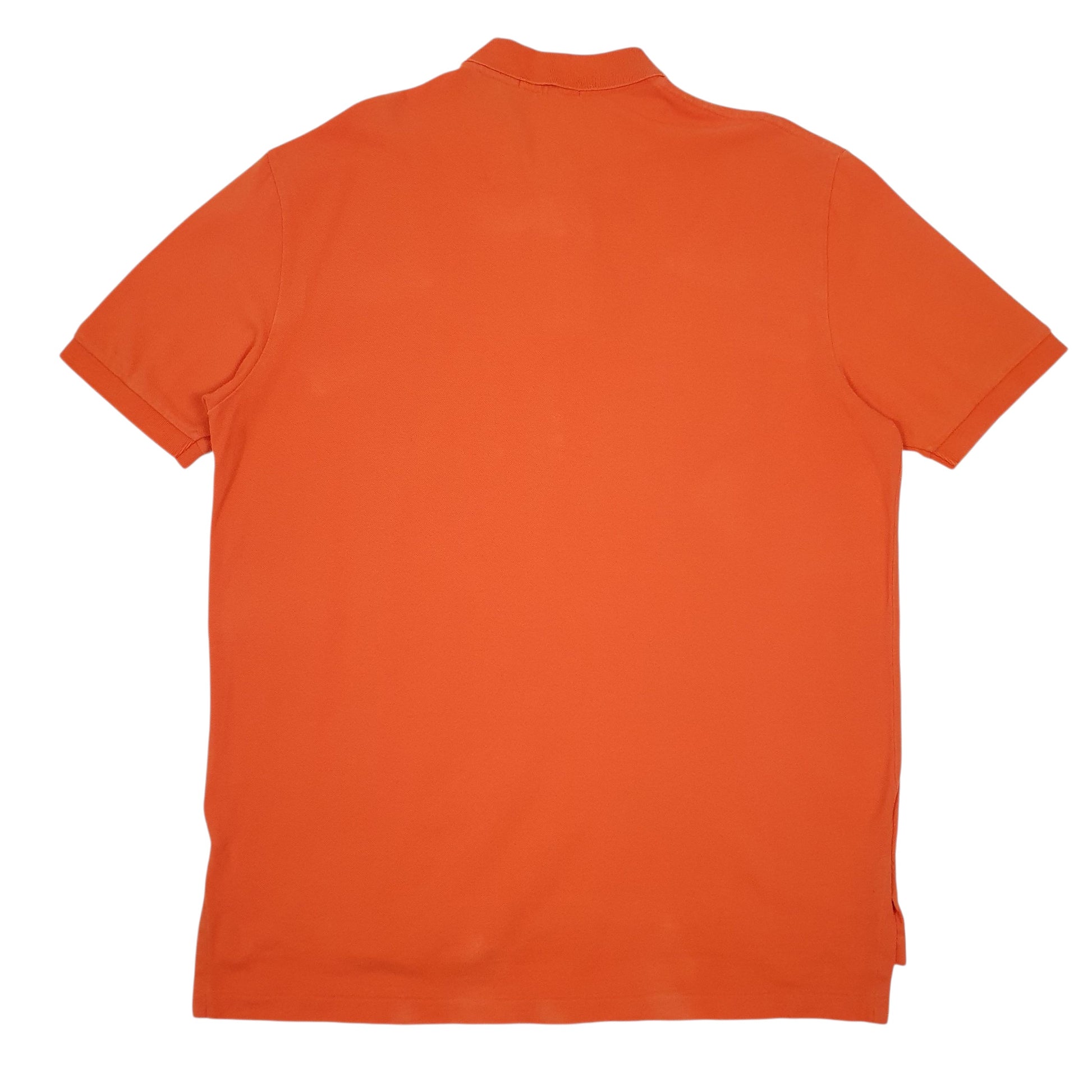 Mens Orange Polo Ralph Lauren   Polo Shirt