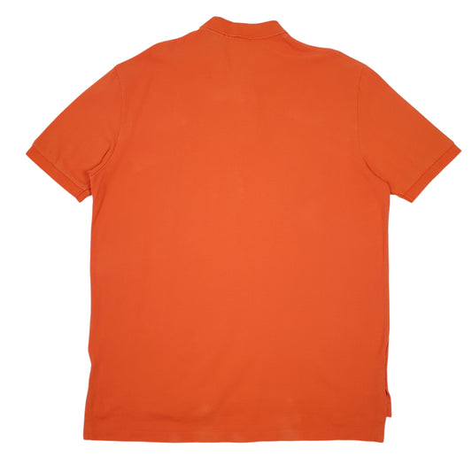 Mens Orange Polo Ralph Lauren   Polo Shirt