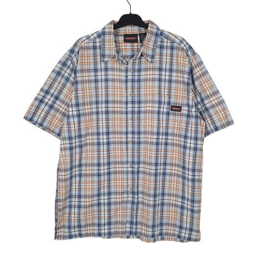 Mens Blue Dickies  Short Sleeve Shirt