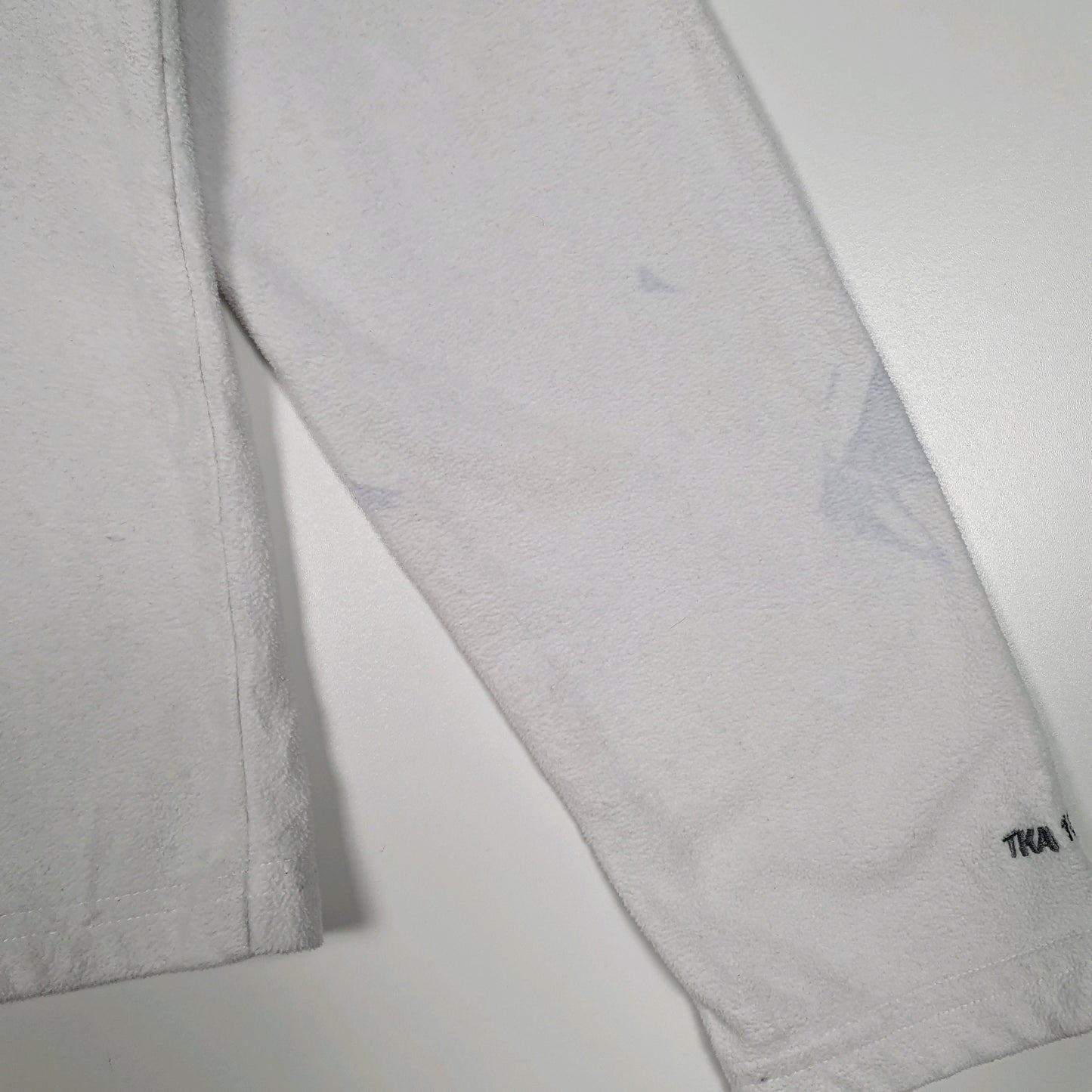 Womens White The North Face  Quarter Zip Jumper