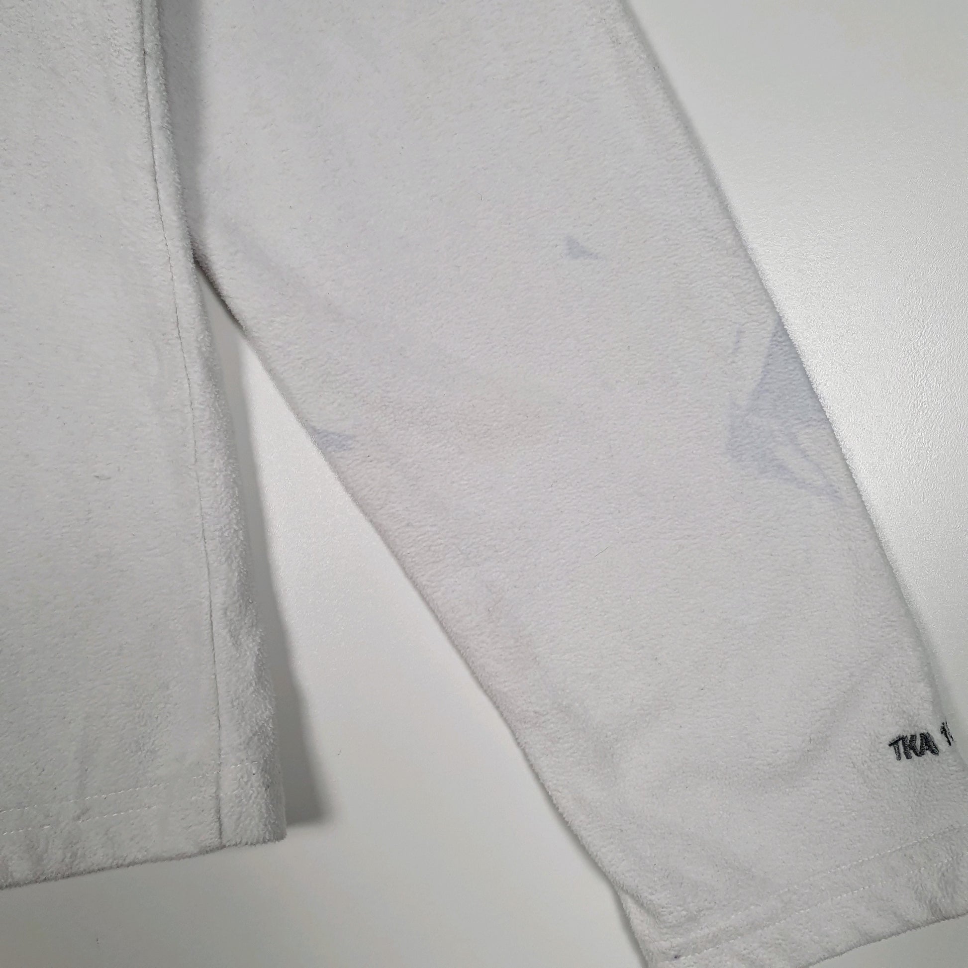 Womens White The North Face  Quarter Zip Jumper