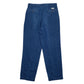 Mens Blue Polo Ralph Lauren Vintage 90s Pleated Andrew Pant  Jeans