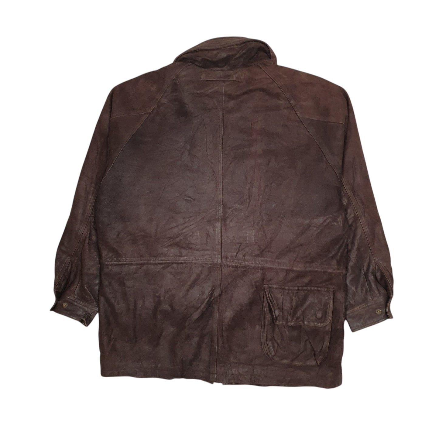 Mens Brown Nautica Vintage 90s  Coat