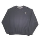 Mens Black Champion  Crewneck Jumper