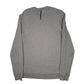 Mens Grey Calvin Klein  Crewneck Jumper