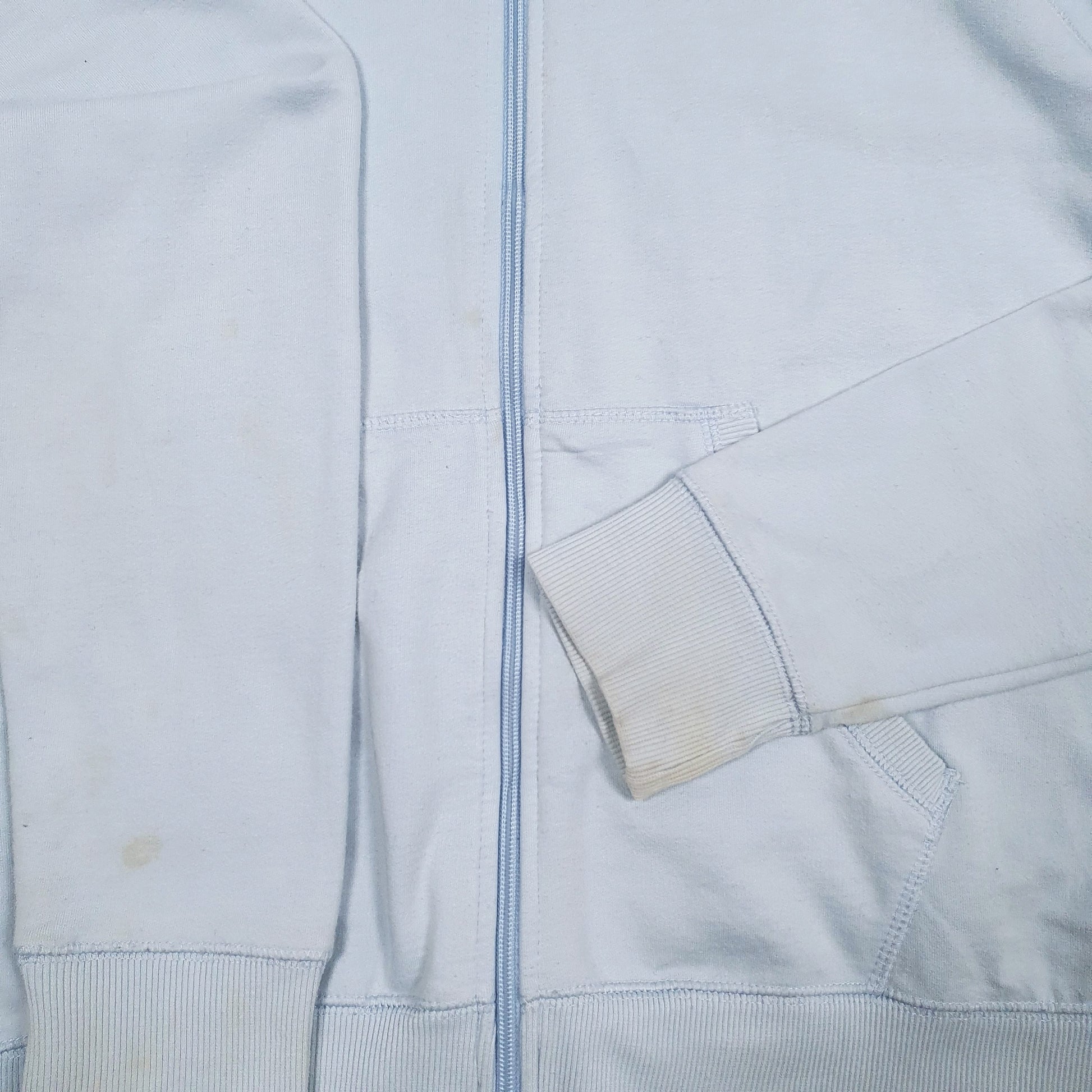 Womens Blue Nike  Full Zip Jumper