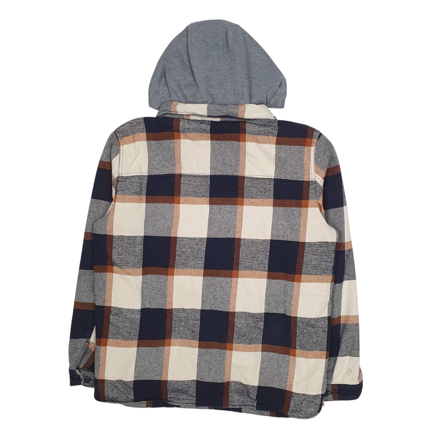 Mens Cream Levis Overshirt Sherpa Lined Hoodie  Coat