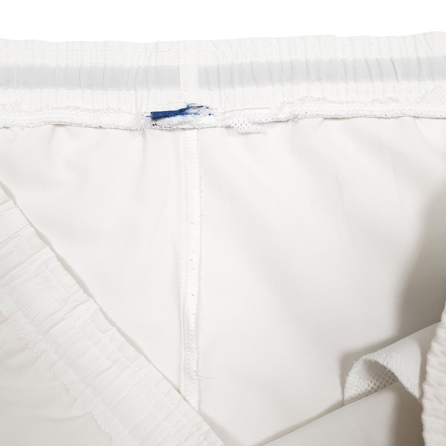 Mens White Reebok   Shorts