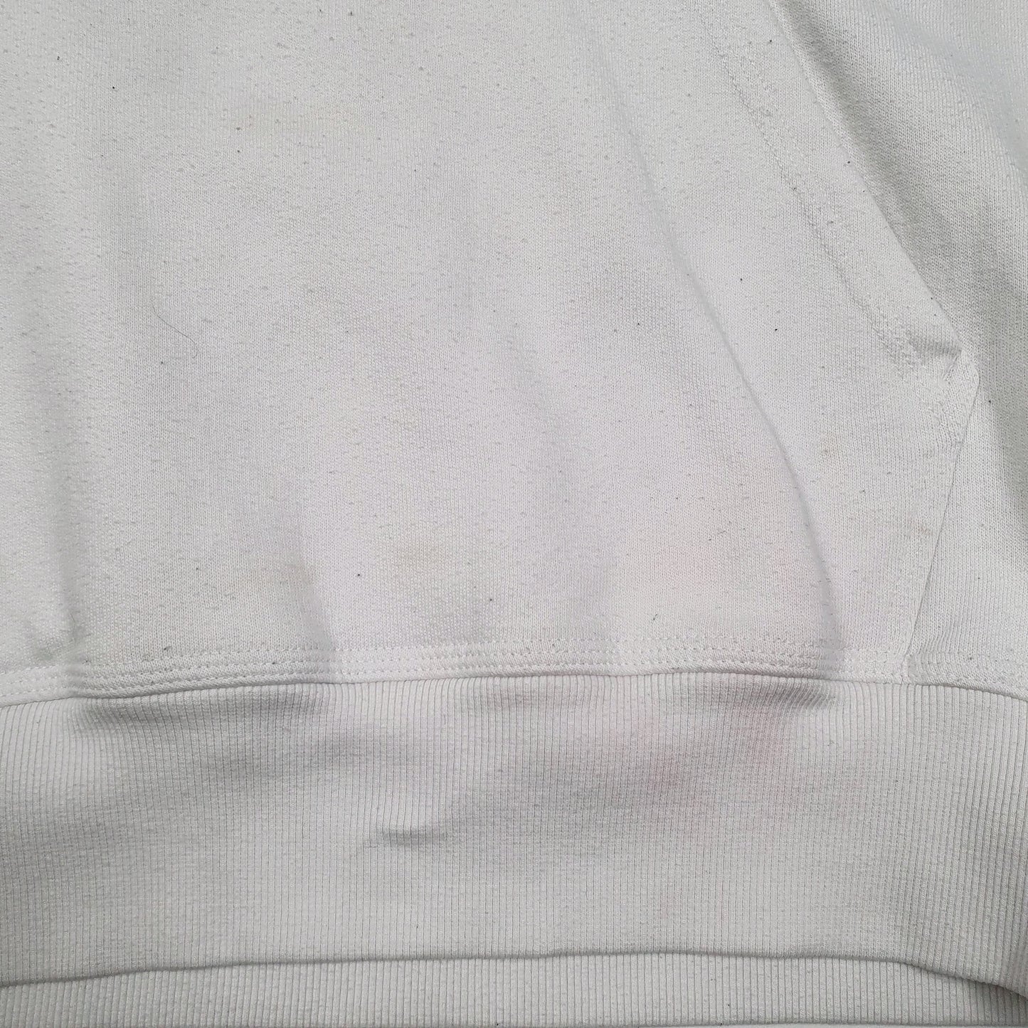 Mens White Champion  Hoodie Jumper